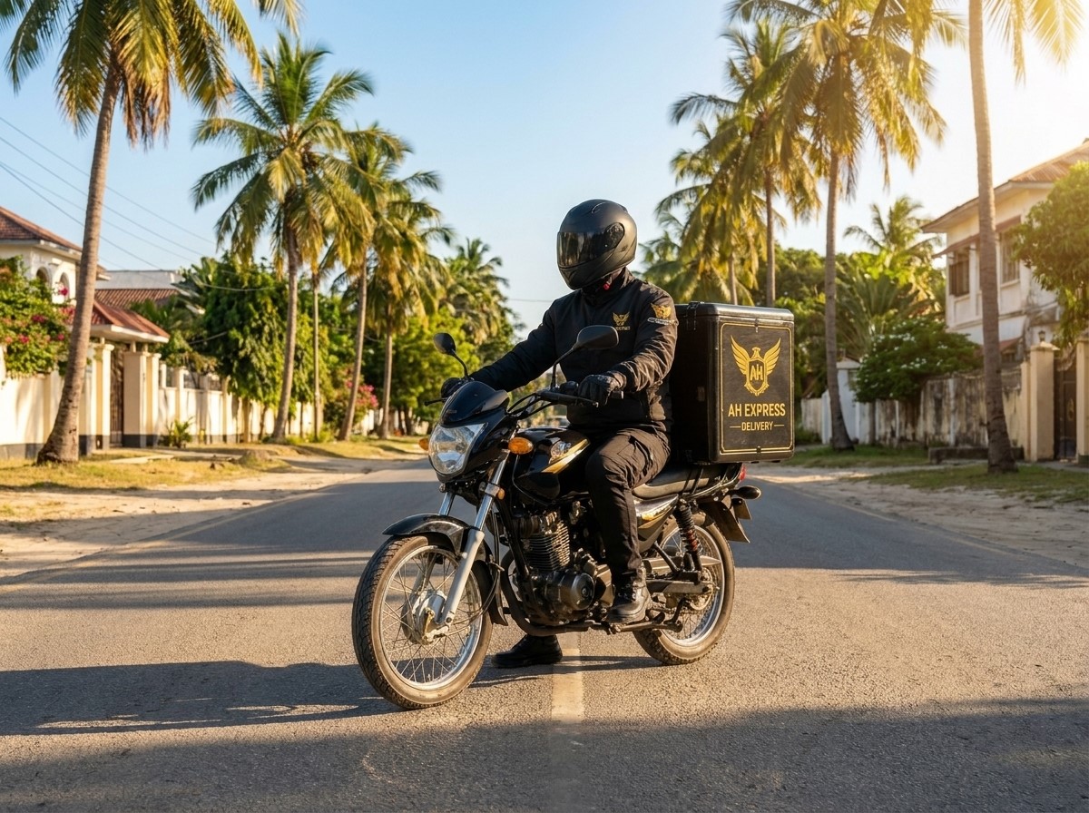 Delivery kwa Bodaboda